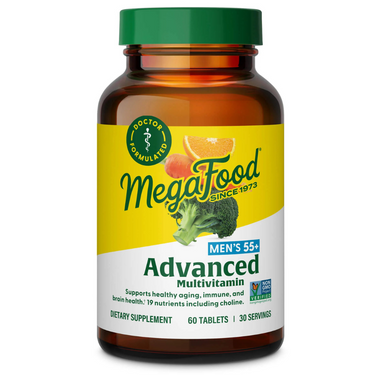 Men's 55+ Advanced Multivitamin